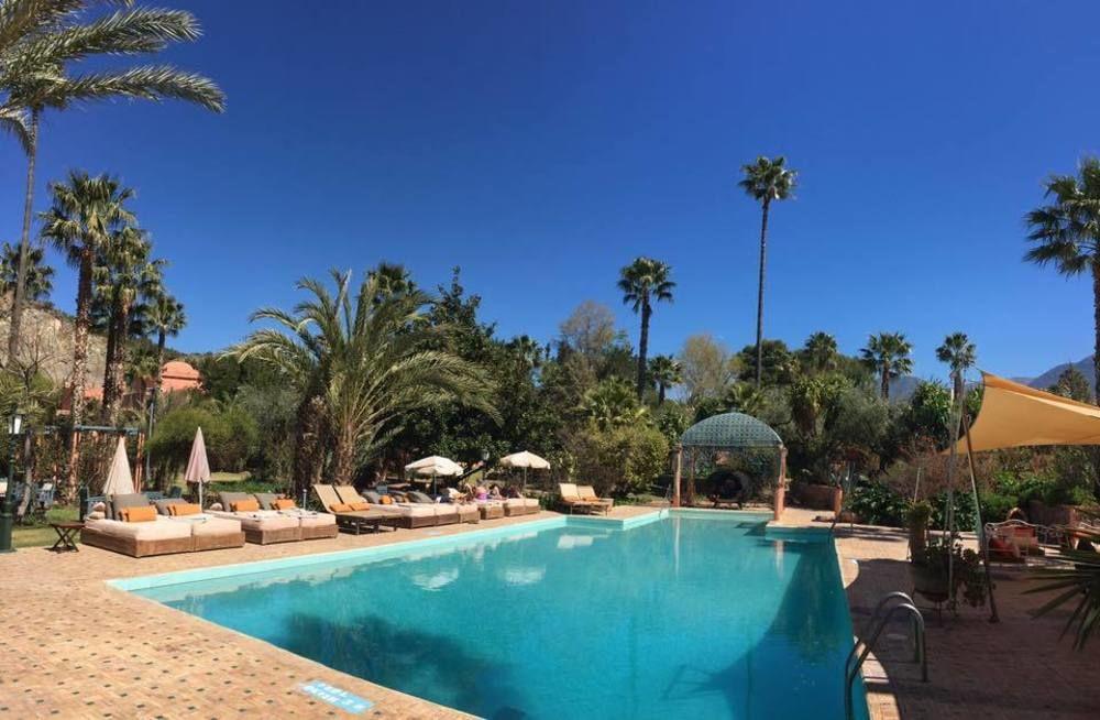 Domaine De La Roseraie Resort Ouirgane Exterior foto
