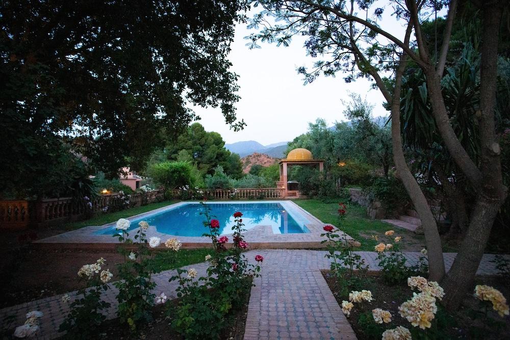 Domaine De La Roseraie Resort Ouirgane Exterior foto