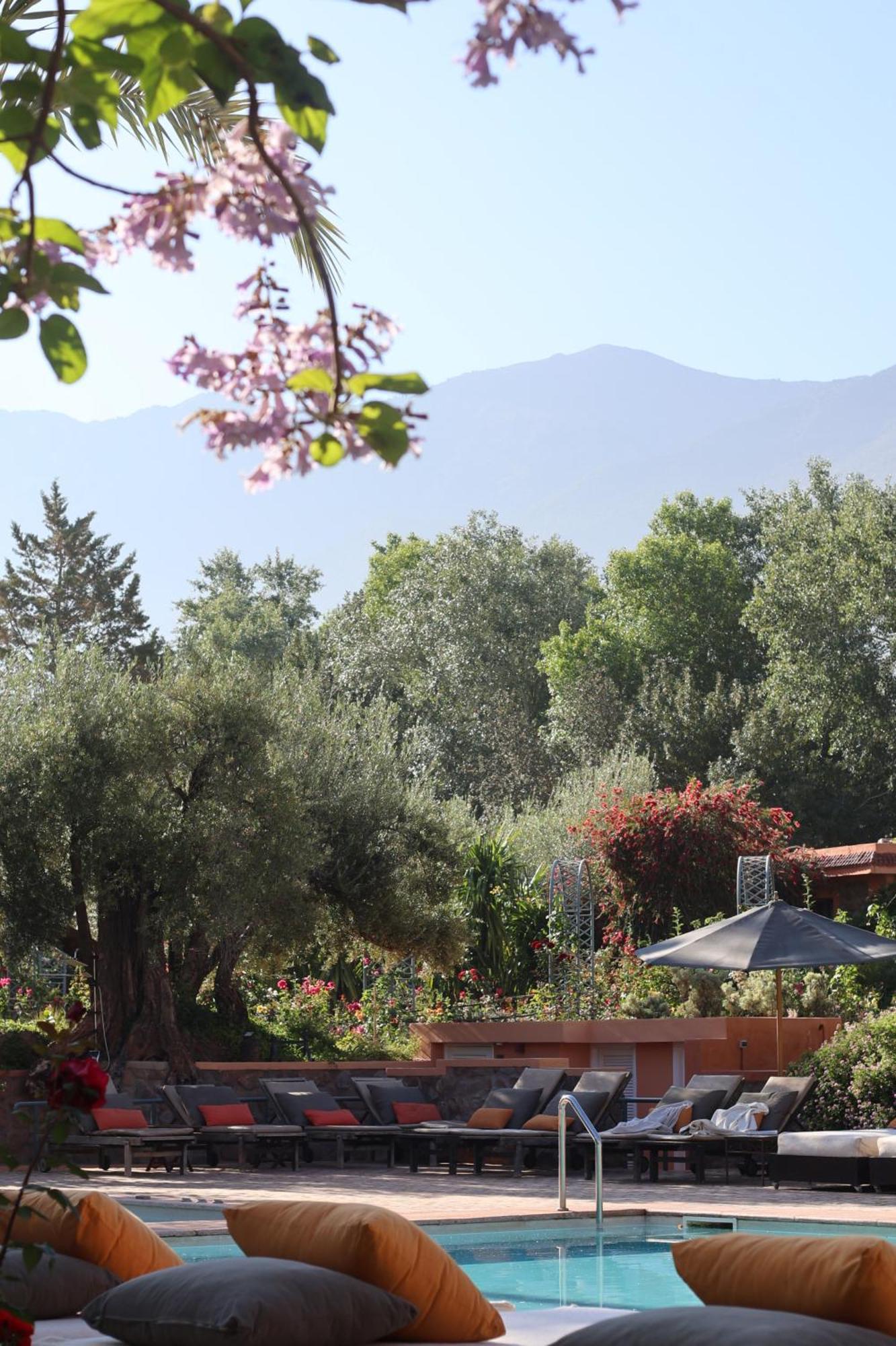 Domaine De La Roseraie Resort Ouirgane Exterior foto